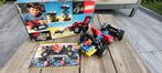 Lego Technic 8860 auto Car chassis met doos, Ophalen of Verzenden, Gebruikt, Complete set, Lego