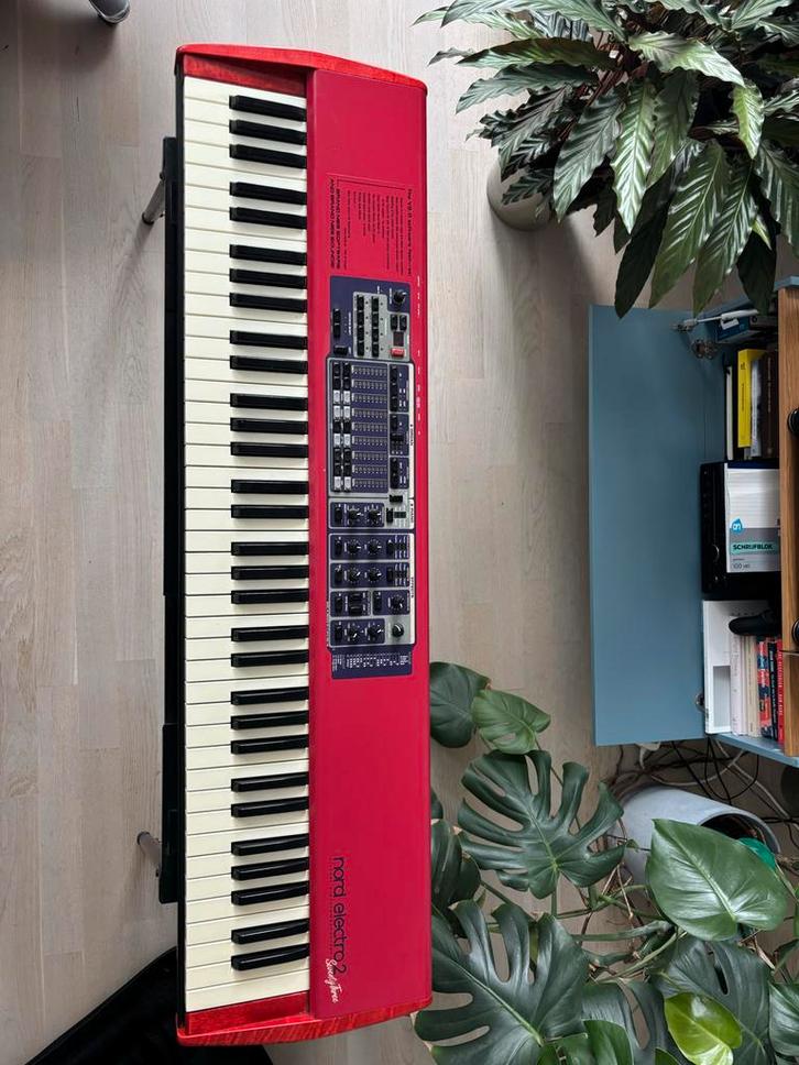 Nord Electro 2 Seventy Three - Top Staat!, Muziek en Instrumenten, Keyboards, Zo goed als nieuw, 76 toetsen, Overige merken, Aanslaggevoelig