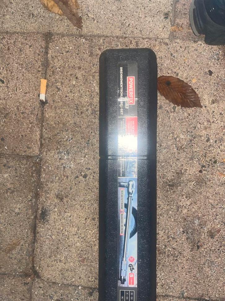 Nieuwe Momentsleutel - Nooit Gebruikt!, Auto diversen, Autogereedschap, Nieuw, Ophalen of Verzenden