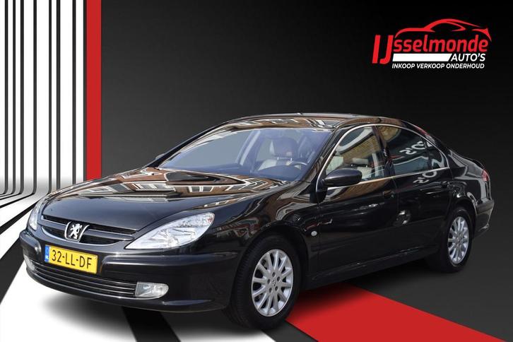 Peugeot 607 2.2-16V Executive Automaat Luxe Uitvoering, Auto's, Peugeot, Bedrijf, Te koop, ABS, Airbags, Airconditioning, Alarm
