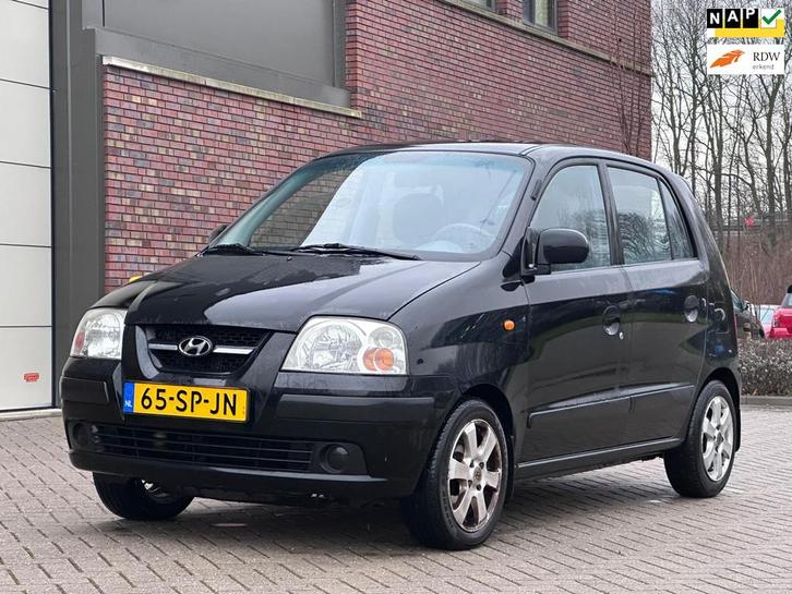 Hyundai Atos 1.1i Active World Cup edition Airco*NAP*Elektri, Auto's, Hyundai, Bedrijf, Te koop, Atos, ABS, Airconditioning, Centrale vergrendeling