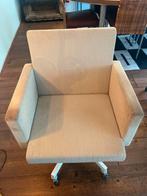 Lensvelt bureaustoelen, Ophalen, Gebruikt, Beige, Bureaustoel