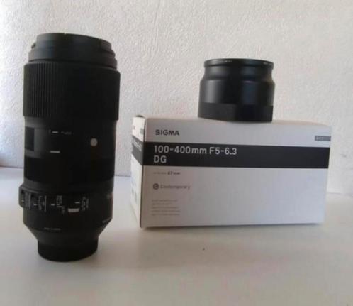 t.k. sigma zeer lichte100-400 mm voor Nikon, Audio, Tv en Foto, Fotografie | Lenzen en Objectieven, Zo goed als nieuw, Telelens