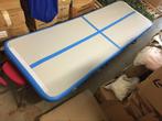 Air Track opblaasbare gymnastiekmat te koop, Sport en Fitness, Turnen, Groter dan maat 42, Verzenden, Nieuw, Overige typen