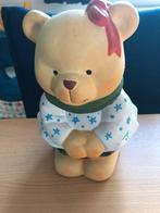 Forever Friends 5 stuks beren beeldjes spaarpotten, Ophalen of Verzenden, Zo goed als nieuw, Steen, Aardewerk of Keramiek, Dier