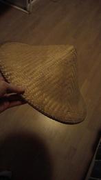 Authentieke Chinese Punthoed, Kleding | Dames, Hoeden en Petten, Ophalen, Hoed, One size fits all, Zo goed als nieuw