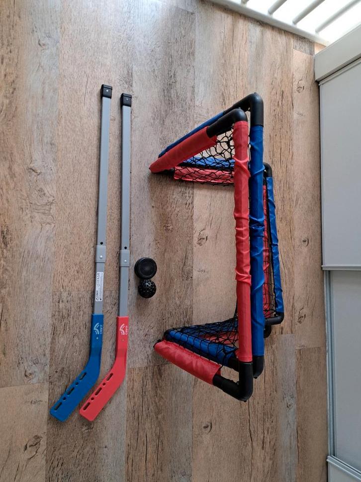 Kamer Hockey Set - Compleet!, Kinderen en Baby's, Speelgoed | Overig, Zo goed als nieuw, Jongen of Meisje, Ophalen