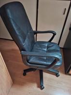 Bureaustoel, Ophalen, Gebruikt, Zwart