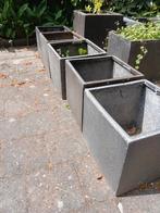 5 plantenbakken bloempotten Terrazzo Intratuin. 23 x 23, Ophalen, Gebruikt, Minder dan 30 cm, Minder dan 60 cm