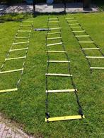 3 stuks speedladders, oa Cawila en Sportboy, elk 4,5 meter, Sport en Fitness, Voetbal, Maat XL, Ophalen of Verzenden, Zo goed als nieuw