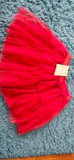 H&M Rode Glitter Tule Rok Maat 116, Ophalen of Verzenden, Zo goed als nieuw, H&M, Meisje