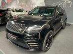 Land Rover Range Rover Velar 2.0 I4 Turbo AWD R-Dynamic 22"N, Auto's, Gebruikt, 4 cilinders, Range Rover Velar, Zwart