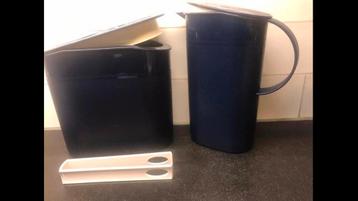 Tupperware exclusief indigo prelude preludio ijsemmer enz beschikbaar voor biedingen
