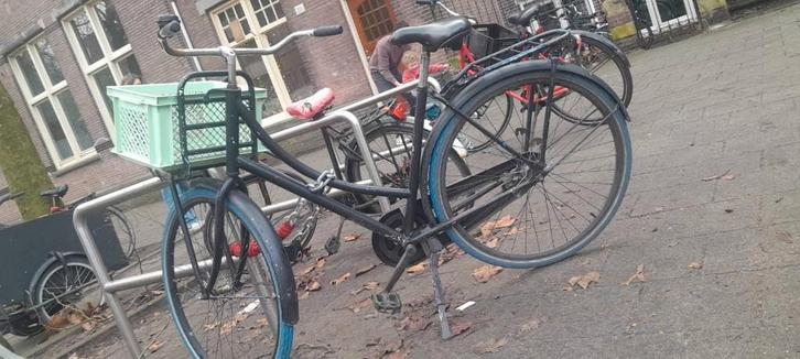 Omafiets, Fietsen en Brommers, Fietsen | Dames | Damesfietsen, Gebruikt, Overige merken, 53 tot 56 cm, Ophalen