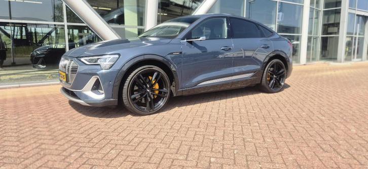 Audi e-tron 55 Sportback - BTW Verrekenbaar, Auto's, Audi, Particulier, e-tron, 360° camera, 4x4, ABS, Achteruitrijcamera, Adaptieve lichten