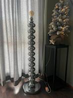Eric Kuster Stijl Vloerlamp Zilver, Huis en Inrichting, Lampen | Vloerlampen, Ophalen, Gebruikt, Metaal, 100 tot 150 cm