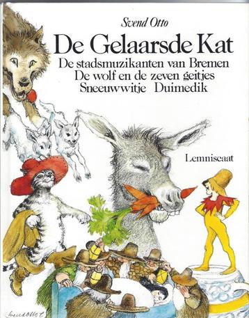 DE GELAARSDE KAT en andere sprookjes- Svend Otto/Gebrs.Grimm