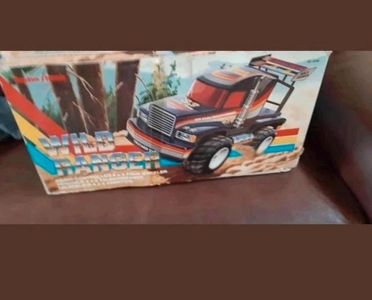 Vintage Tandy Wild Ranger 4x4 RC Truck, Hobby en Vrije tijd, Modelbouw | Auto's en Voertuigen, Gebruikt, Truck, Groter dan 1:32