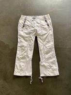 J442 Marc Cain maat 40=M broek wit sport pantalon MarcCain