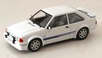 Jsn MCG 1:18 Ford Escort MK III RS Turbo 1985 wit