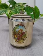 ronde koekjestrommel - Engeland, Verzamelen, Blikken, Ophalen of Verzenden, Thee, Overige merken