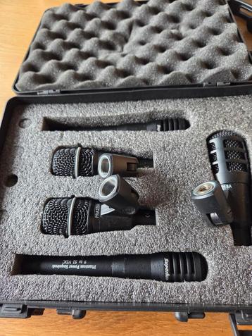 Superlux DRK-A3C2 Microfoon Set - Drum Microfoons beschikbaar voor biedingen