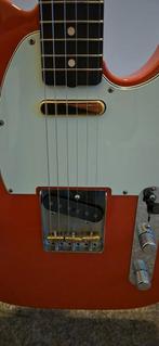 Fender vintera ii 60s telecaster met pedalboard en oefen amp, Muziek en Instrumenten, Ophalen, Fender, Met versterker, Zo goed als nieuw