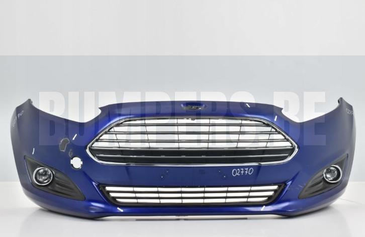 Bumper FORD FIESTA MK7 2012- FACELIFT Voorbumper 02770, Auto-onderdelen, Carrosserie en Plaatwerk, Bumper, Voor, Gebruikt, 6 maanden garantie