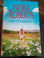 Nora Roberts - Lentekriebels, Ophalen of Verzenden, Zo goed als nieuw, Nederland, Nora Roberts