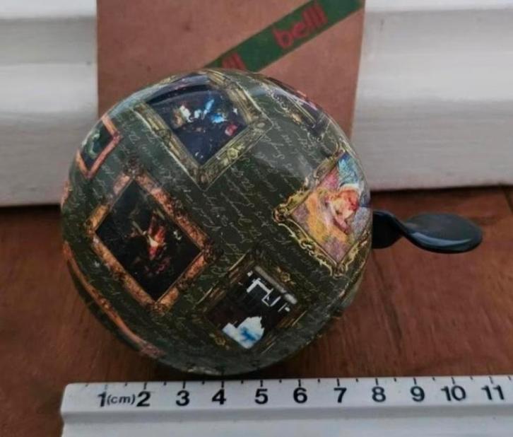 Hollandse Fietsbel- Van Gogh- Nieuw! - Ook verzenden, Fietsen en Brommers, Fietsaccessoires | Overige Fietsaccessoires, Nieuw