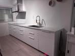 Gebruikte Ikea keuken, Huis en Inrichting, Keuken | Complete keukens, Ophalen, Gebruikt, Overige materialen, Wit