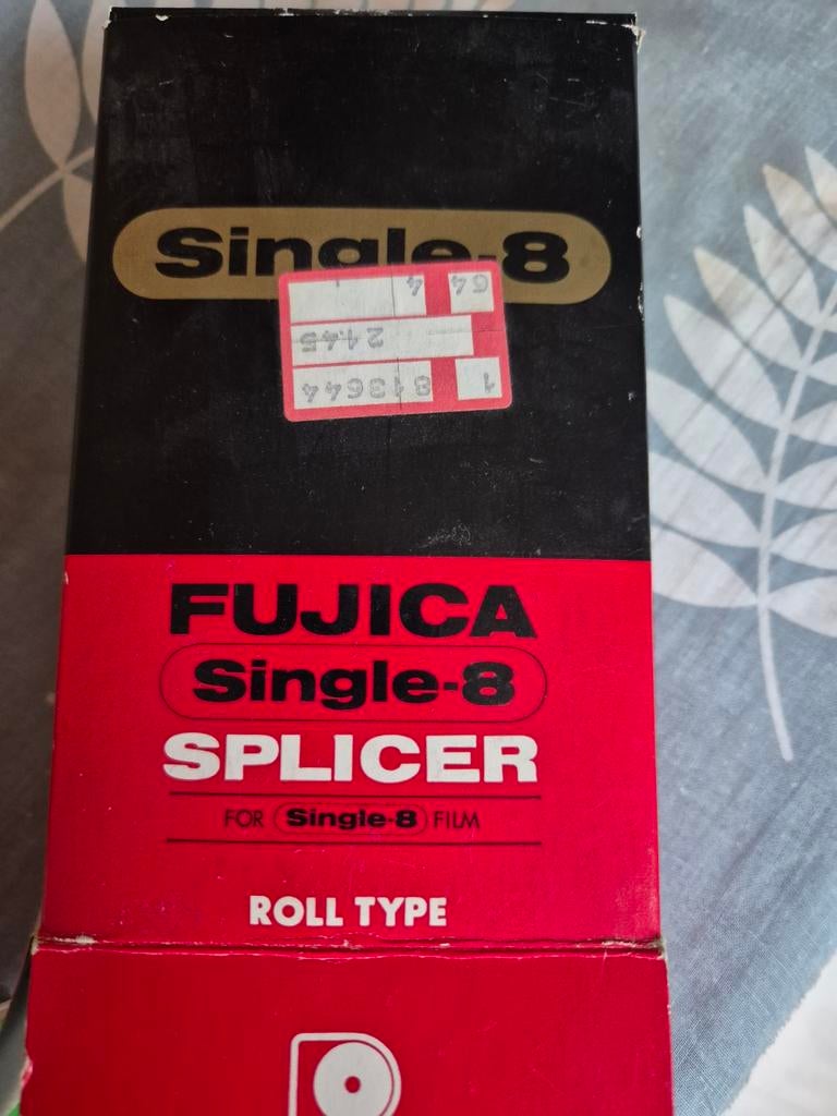 Fujica Single-8 Splicer - Filmplakker, Ophalen of Verzenden