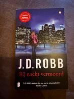 Bij Nacht Vermoord - J.D. Robb, Boeken, Ophalen of Verzenden, Nieuw, Nederland