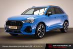 Audi Q3 35 TFSI S Line edition | PANORAMADAK | VIRTUAL COCKP, Auto's, 15 km/l, 4 cilinders, Blauw, Leder en Stof