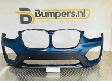 Bumper BMW X3 G01 6xpdc 17-21 51117483985 Voorbumper 13402R beschikbaar voor biedingen