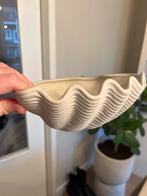 Schelp Schaal Keramiek H&M Home, Gebruikt, Porselein of Keramiek, Schaal, Ophalen of Verzenden