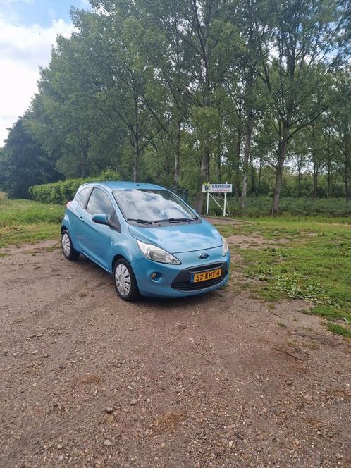 Ford Ka 1.2 51KW 2009 Blauw, Auto's, Ford, Particulier, Ka, Benzine, B, Hatchback, Handgeschakeld, Origineel Nederlands, Blauw