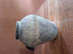 Stenen vaas/sierpot, Ophalen, Overige kleuren, Aardewerk of Porselein, Nieuw