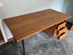 Vintage bureau van Knoll (jaren 50), Ophalen of Verzenden, Zo goed als nieuw