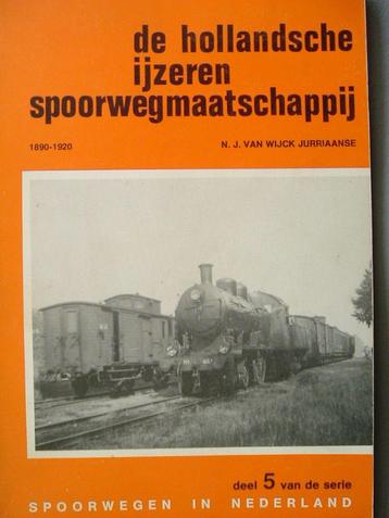 De Hollandsche Ijzeren Spoorwegmaatschappij, 1890 - 1920. beschikbaar voor biedingen