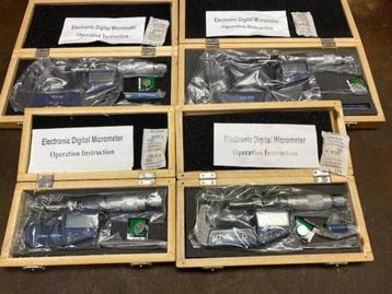Digitale micrometers beschikbaar voor biedingen