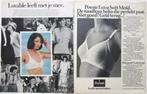 37 vintage advertenties reclames BH en ondergoed 1975-76, Verzamelen, Merken en Reclamevoorwerpen, Ophalen