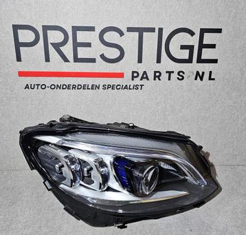 Koplamp W205 Facelift Multibeam VOL LED Rechts A2059068605KZ beschikbaar voor biedingen