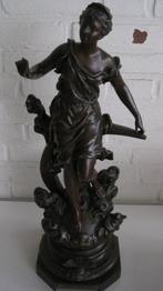 Ernest Rancoulet antiek beeld, Ophalen