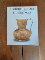 A Short History of the Middle Ages 5e editie, Gelezen, Ophalen of Verzenden, WO, Gamma