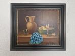 Schilderij stilleven met zware lijst J Kok, Antiek en Kunst, Ophalen