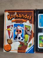 spel Koehandel master, Hobby en Vrije tijd, Gezelschapsspellen | Bordspellen, Een of twee spelers, Ophalen of Verzenden, Zo goed als nieuw