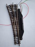 Electrische wissels links nieuwstaat N spoor, Hobby en Vrije tijd, Modeltreinen | N-Spoor, Gelijkstroom, Fleischmann, Rails, Ophalen of Verzenden