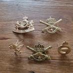 Emblemen belgie, Verzamelen, Militaria | Algemeen, Ophalen of Verzenden, Landmacht, Overige gebieden, Embleem of Badge