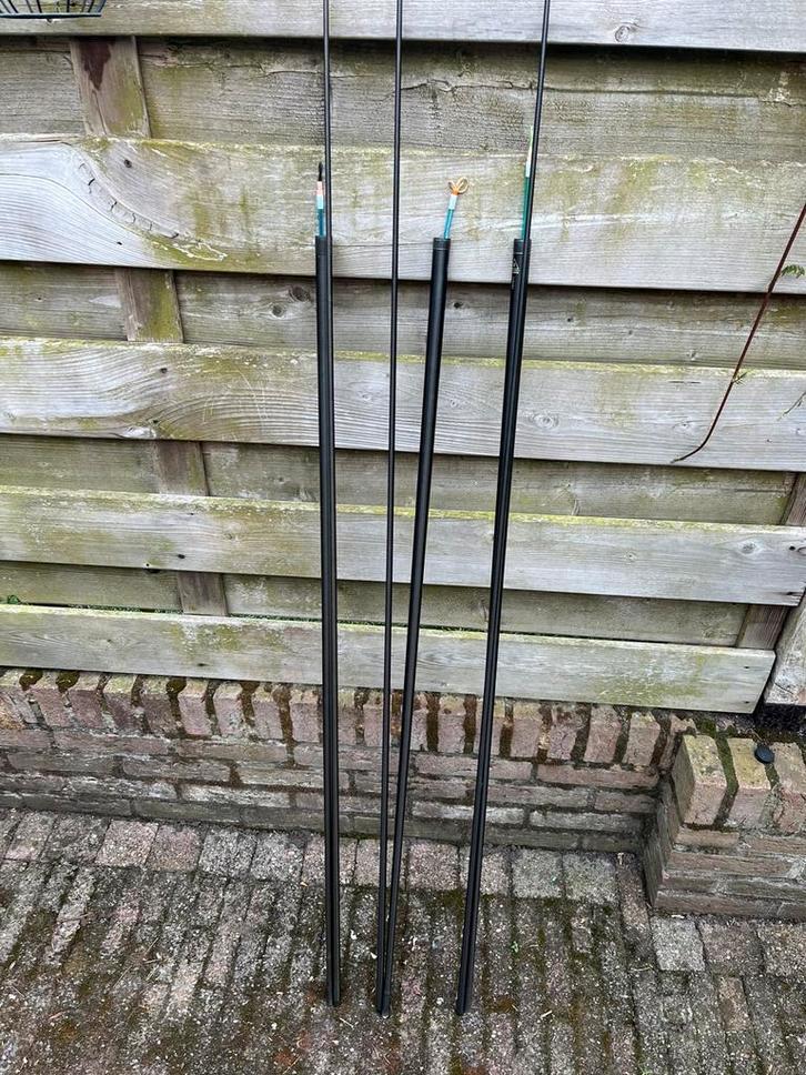 Diverse Shimano GenX 2 delige en 3 delige topsets, Watersport en Boten, Hengelsport | Witvissen, Ophalen of Verzenden